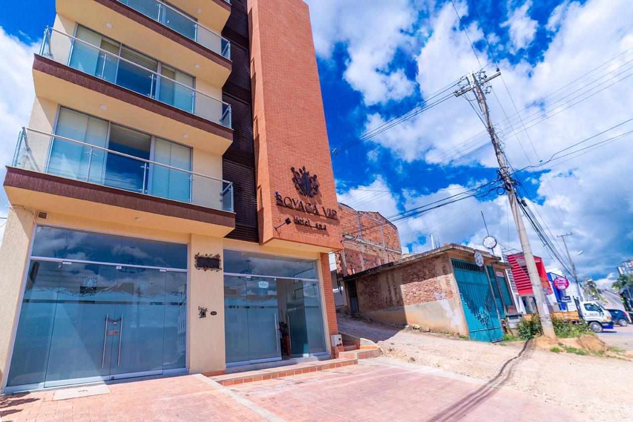 Hotel Ayenda Boyaca Vip Tunja Exterior foto